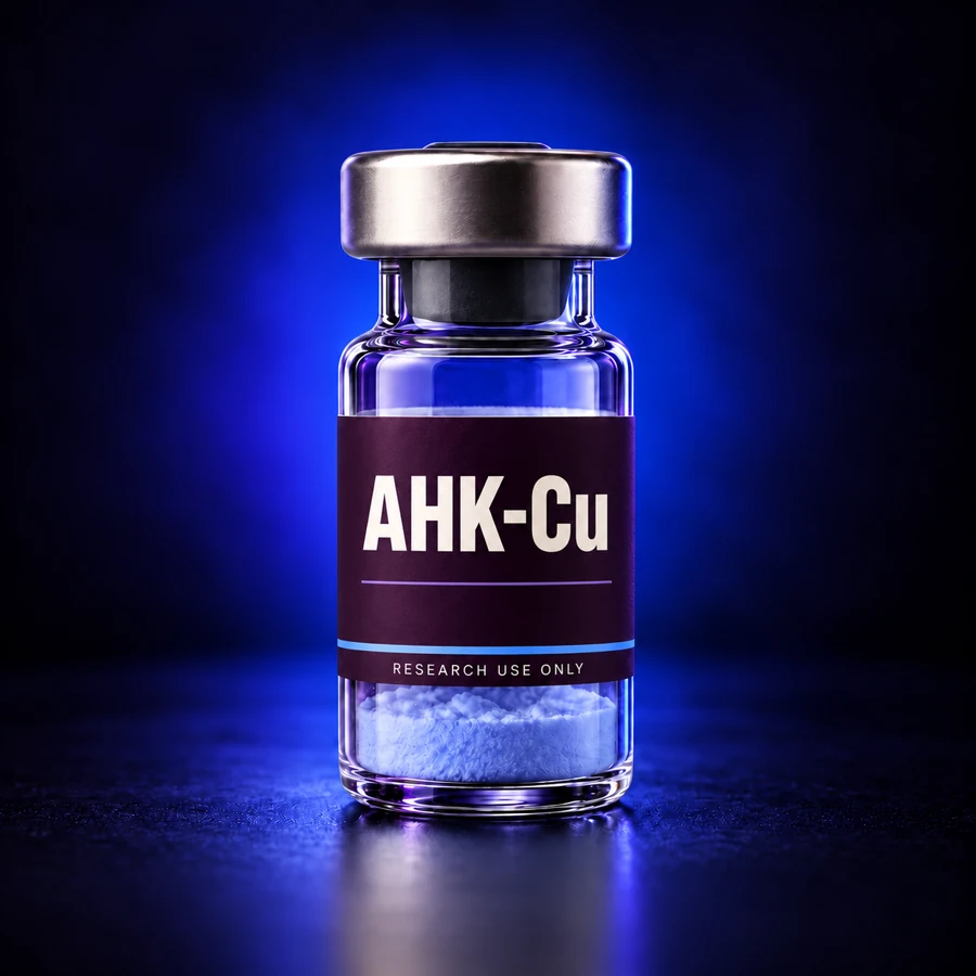 AHK-Cu — illustrative research vial