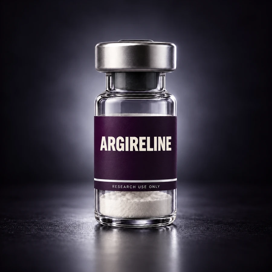 Argireline — illustrative research vial