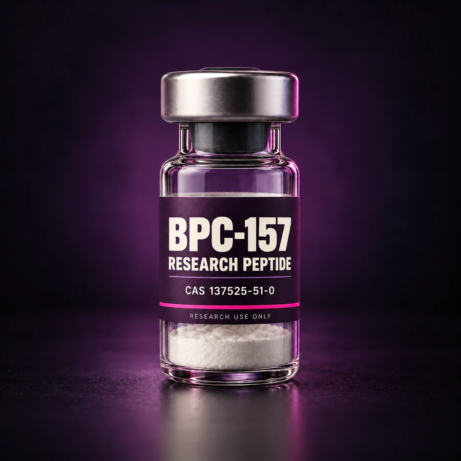 BPC-157 — illustrative research vial