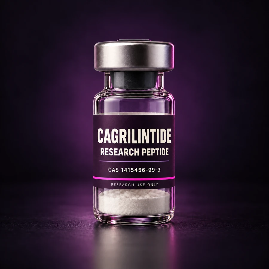 cagrilintide — illustrative research vial