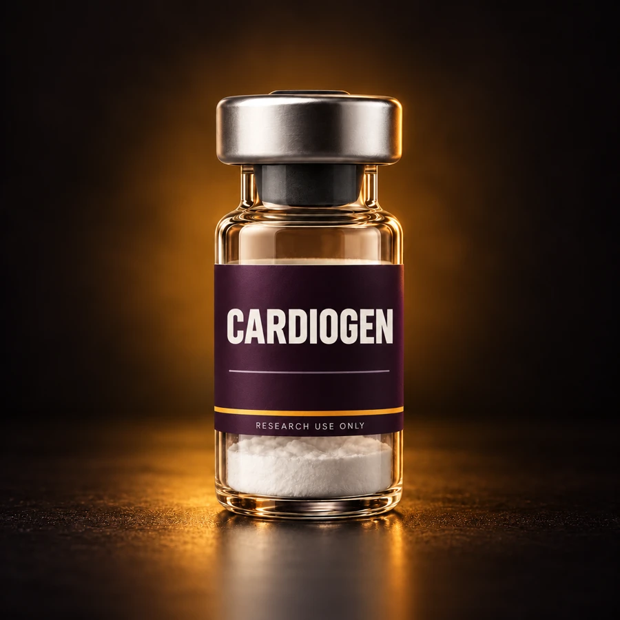 Cardiogen — illustrative research vial