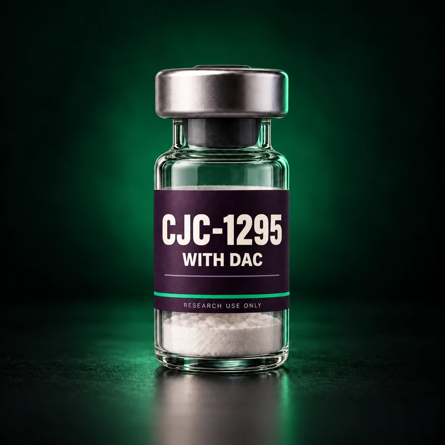 cjc-1295-dac — illustrative research vial