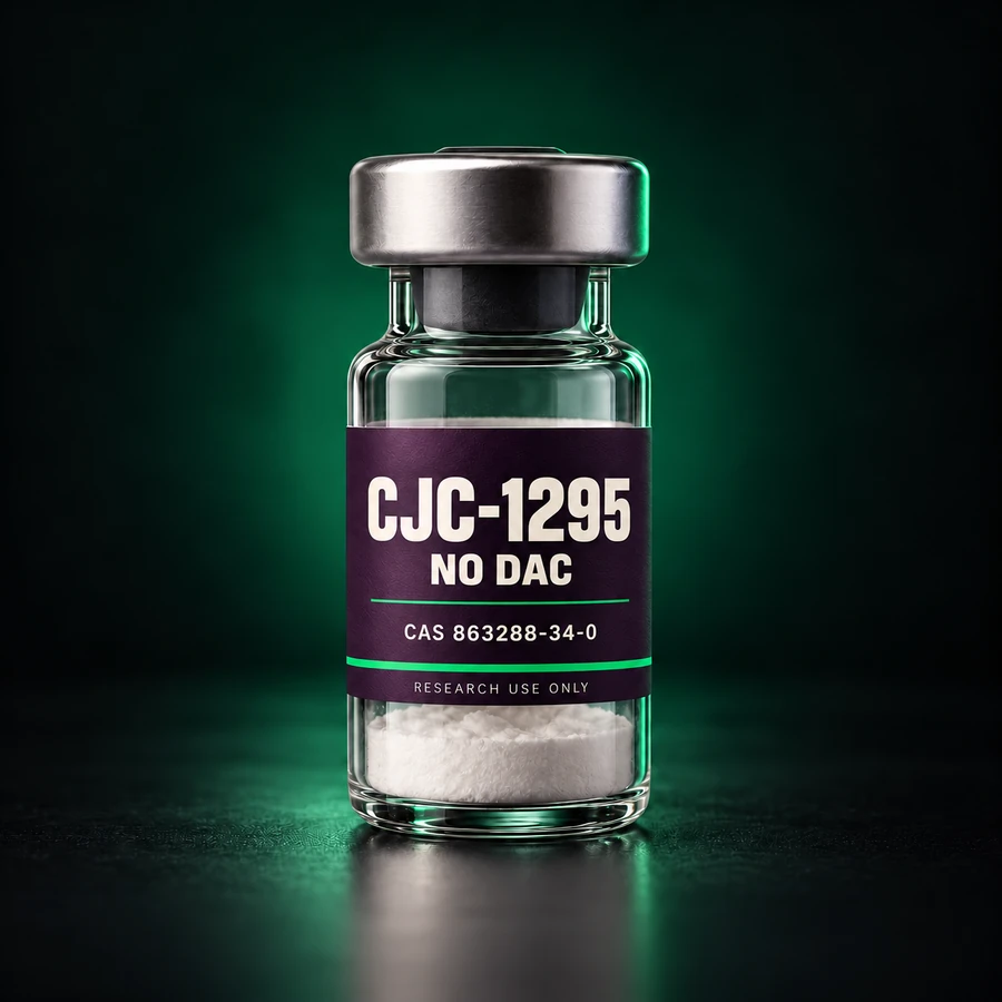 cjc-1295-no-dac — illustrative research vial