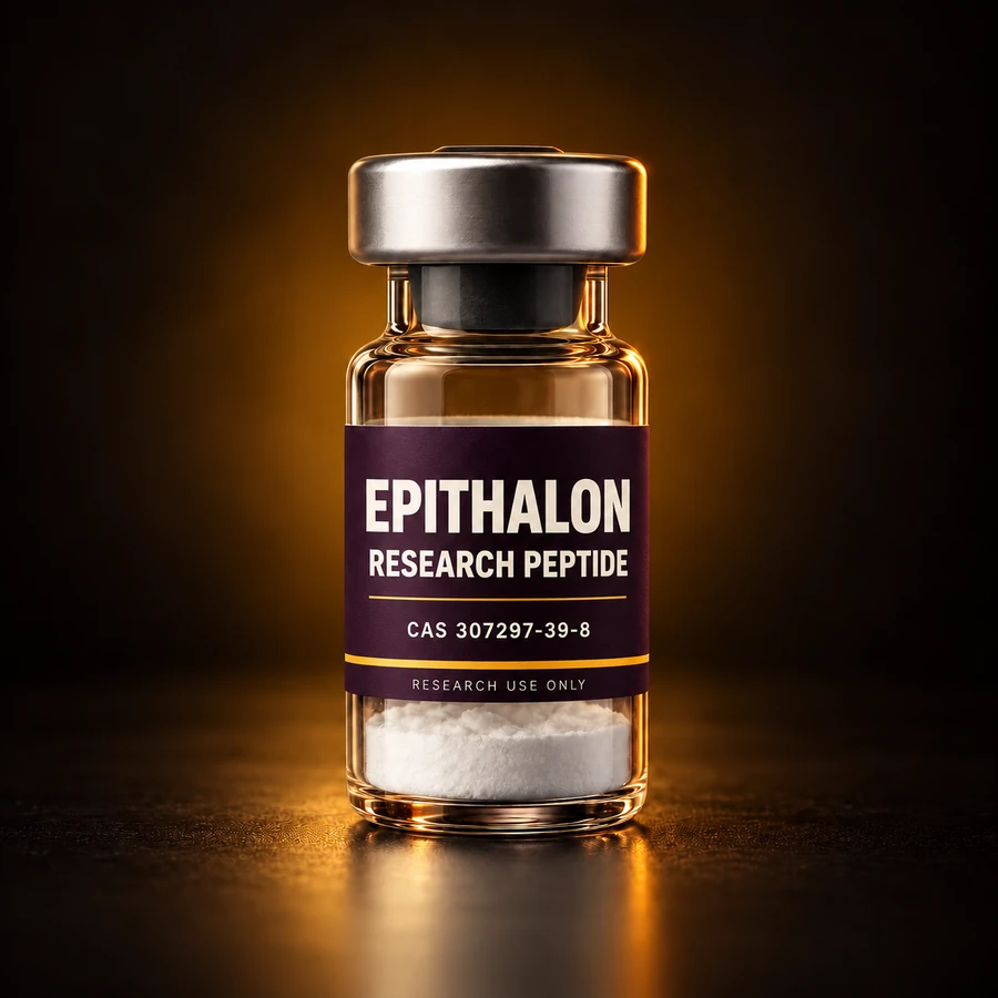 epithalon — illustrative research vial