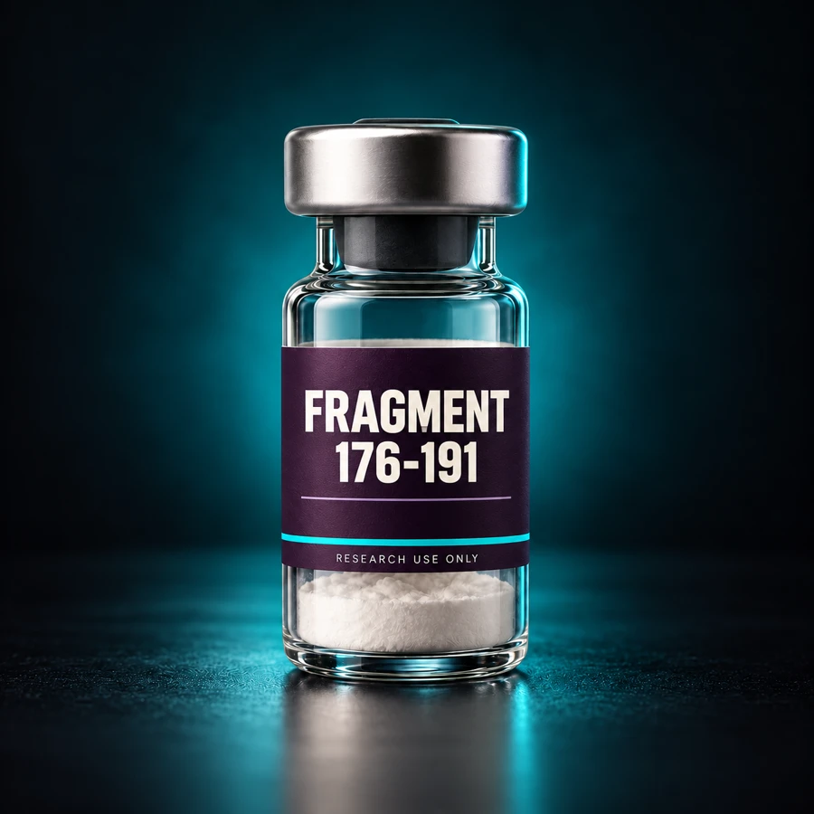 Fragment 176-191 — illustrative research vial