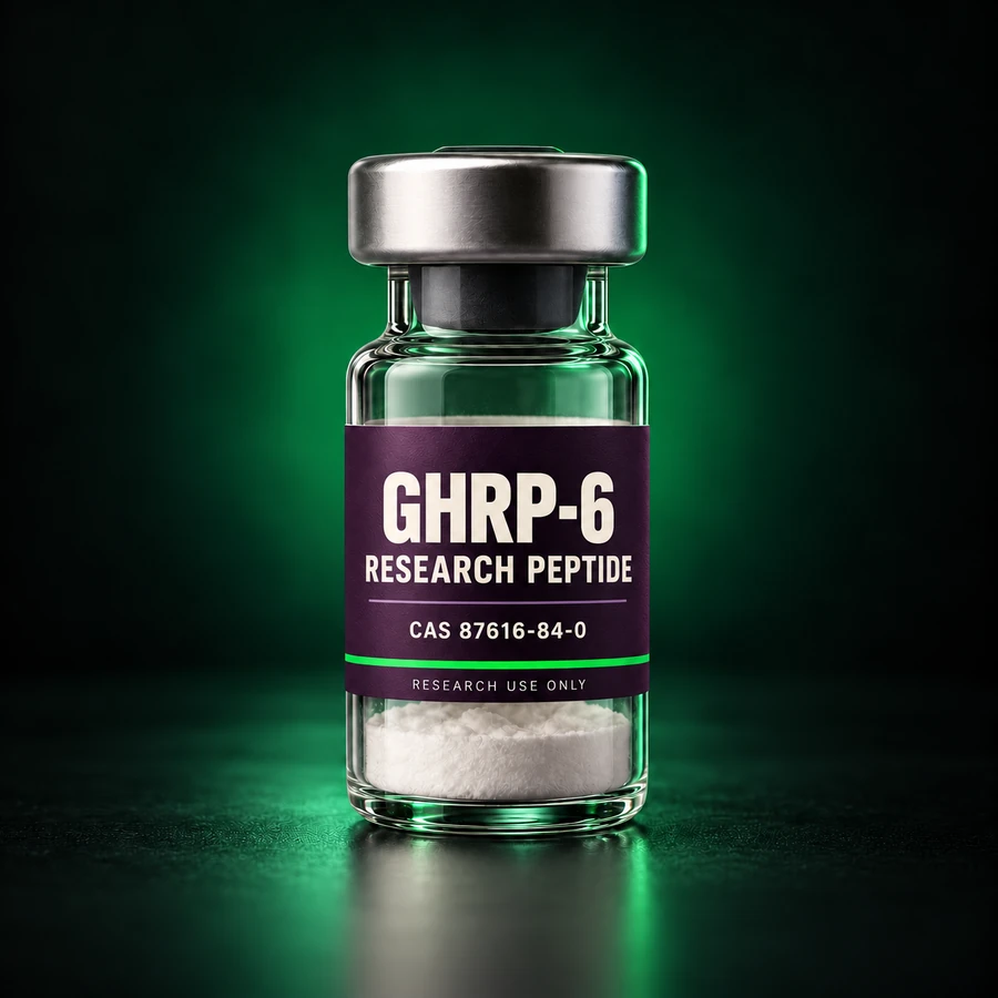 ghrp-6 — illustrative research vial