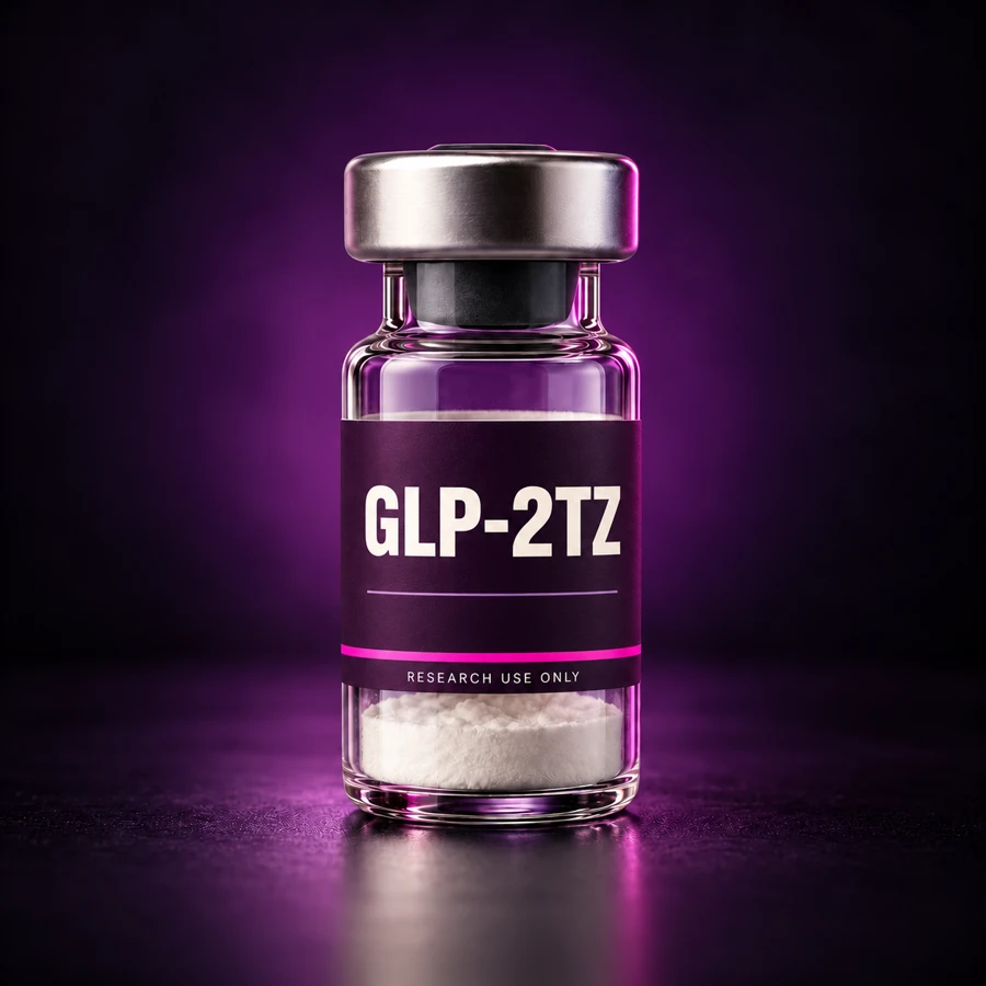GLP-2TZ — illustrative research vial