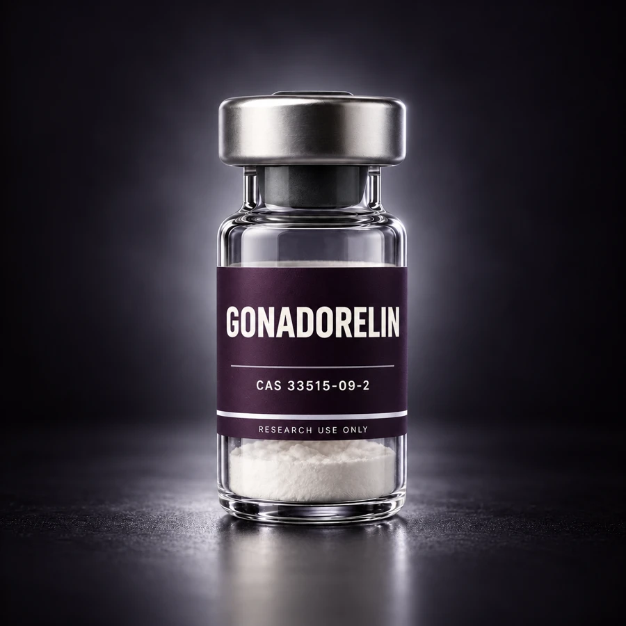 Gonadorelin — illustrative research vial