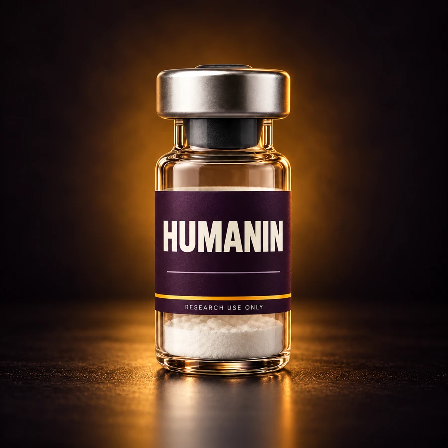 Humanin — illustrative research vial