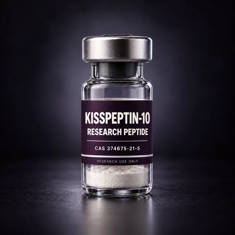 KissPeptin — illustrative research vial
