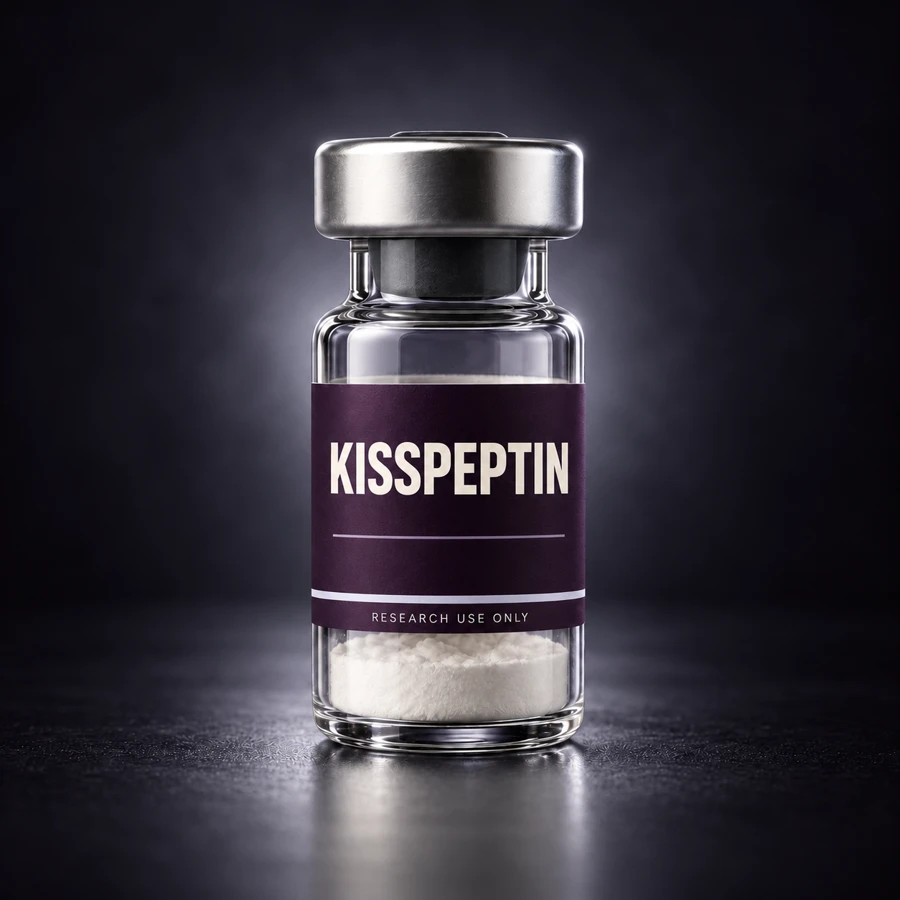 Kisspeptin — illustrative research vial