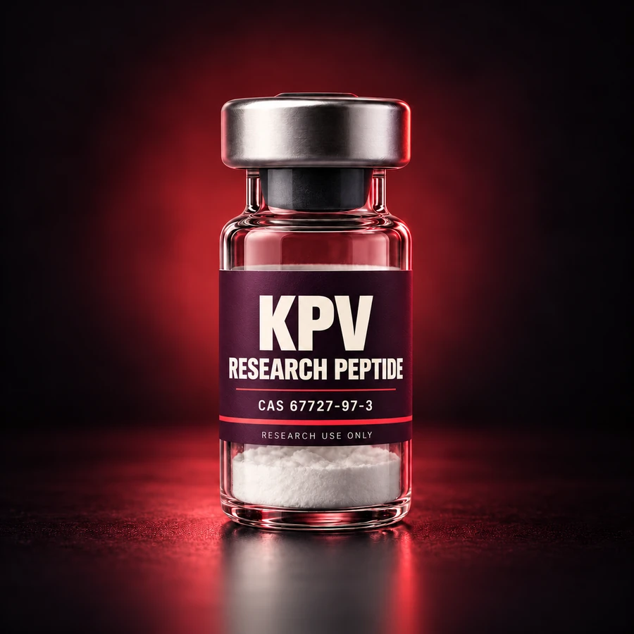 kpv — illustrative research vial