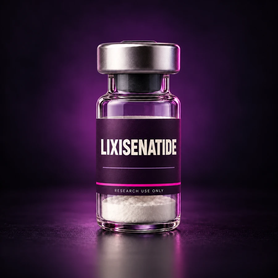 Lixisenatide — illustrative research vial