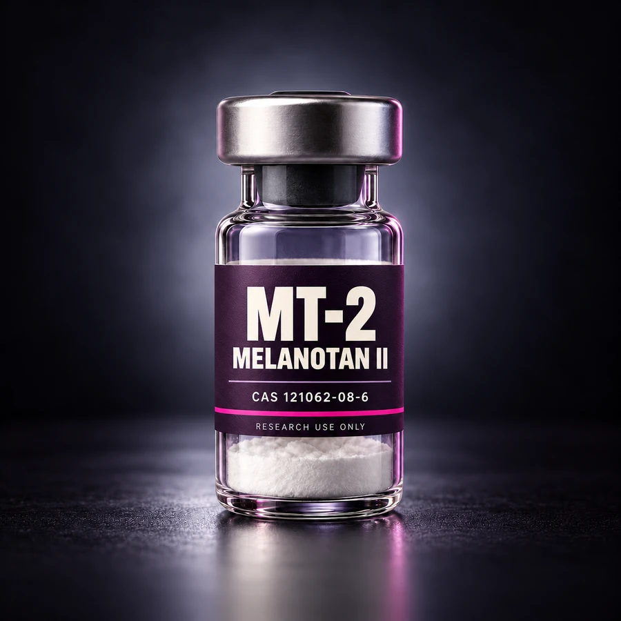melanotan-2 — illustrative research vial