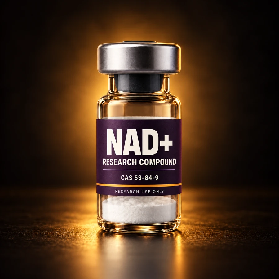 nad-plus — illustrative research vial