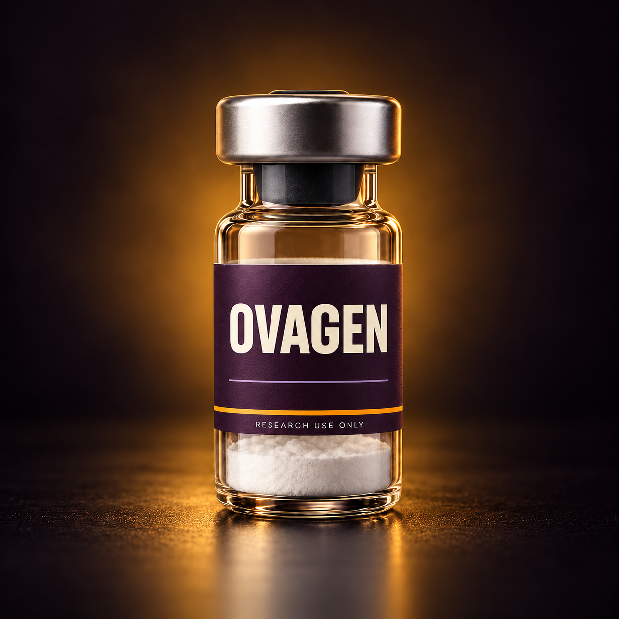 Ovagen — illustrative research vial