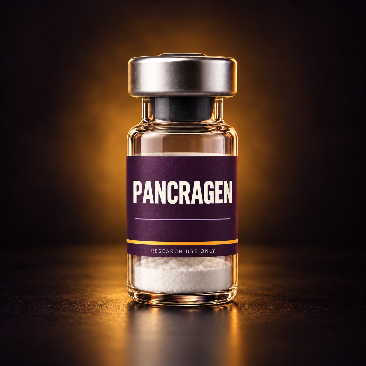 Pancragen — illustrative research vial