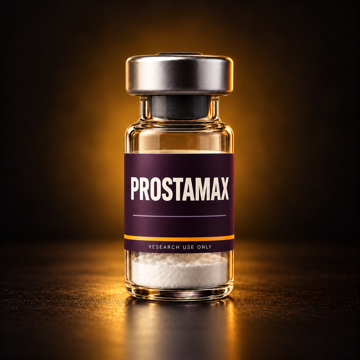 Prostamax — illustrative research vial