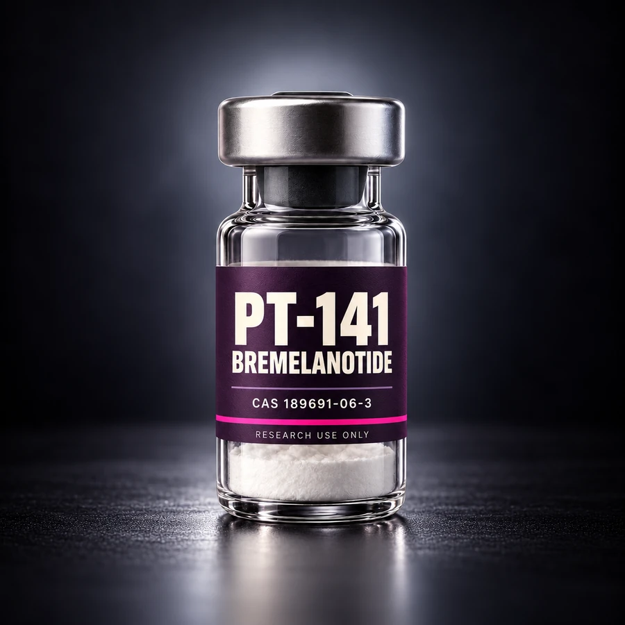 pt-141 — illustrative research vial