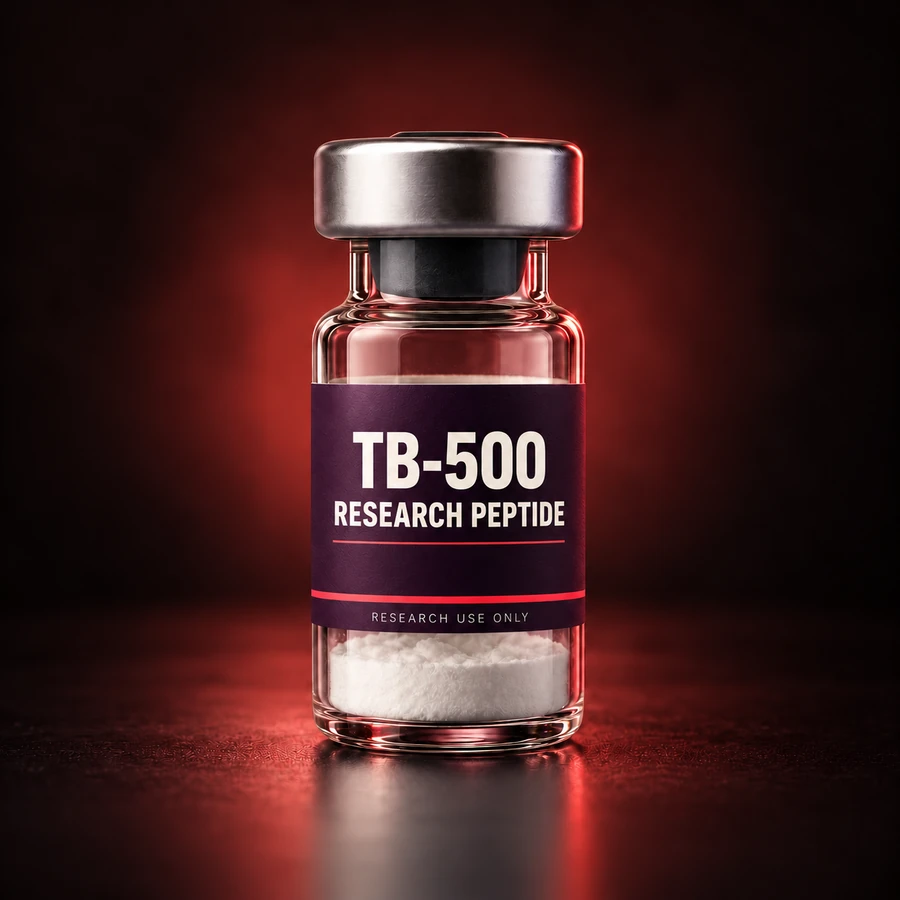 tb-500 — illustrative research vial