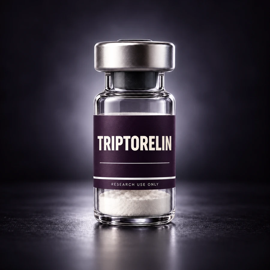 Triptorelin — illustrative research vial