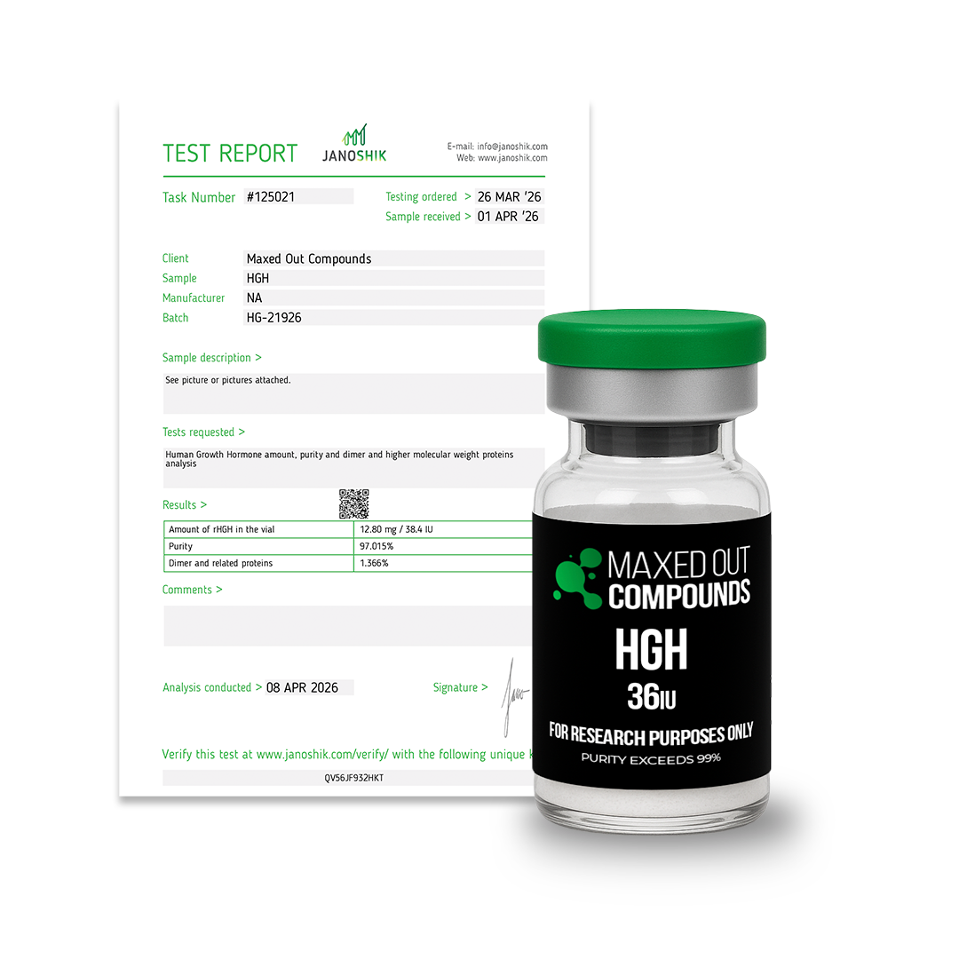 HGH (Somatotropin)